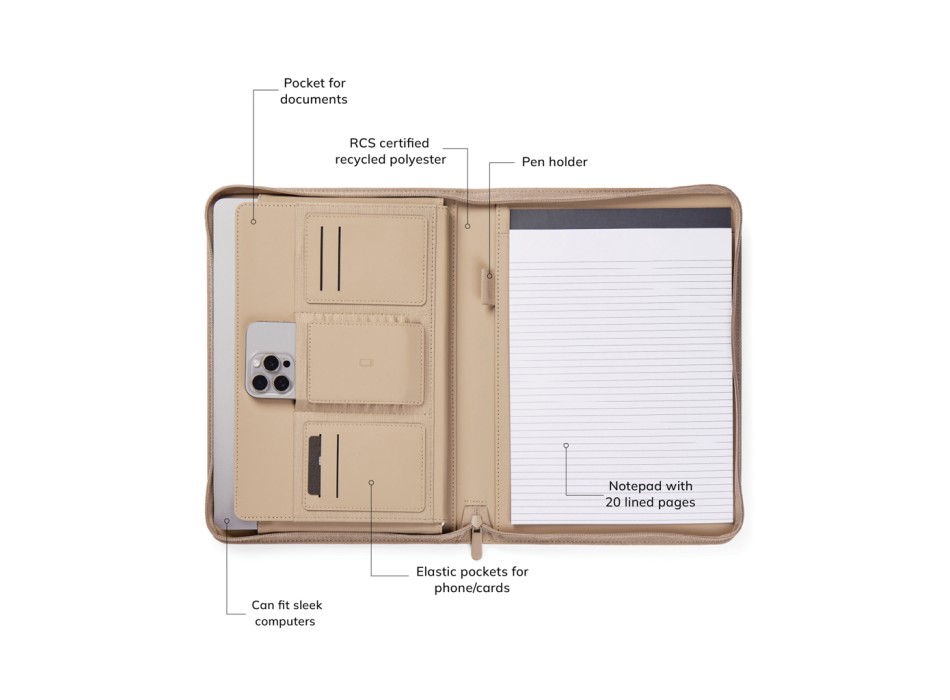 Portadocumenti A4 VINGA Baltimore RCS FullGadgets.com