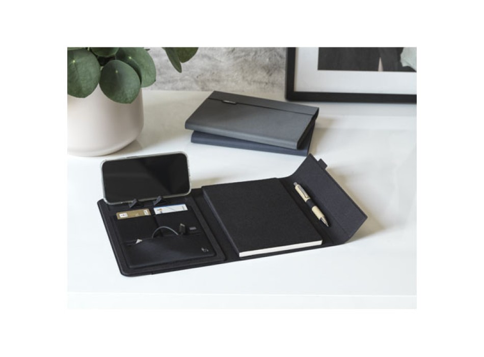 Portadocumenti con blocco per appunti Liberto FullGadgets.com