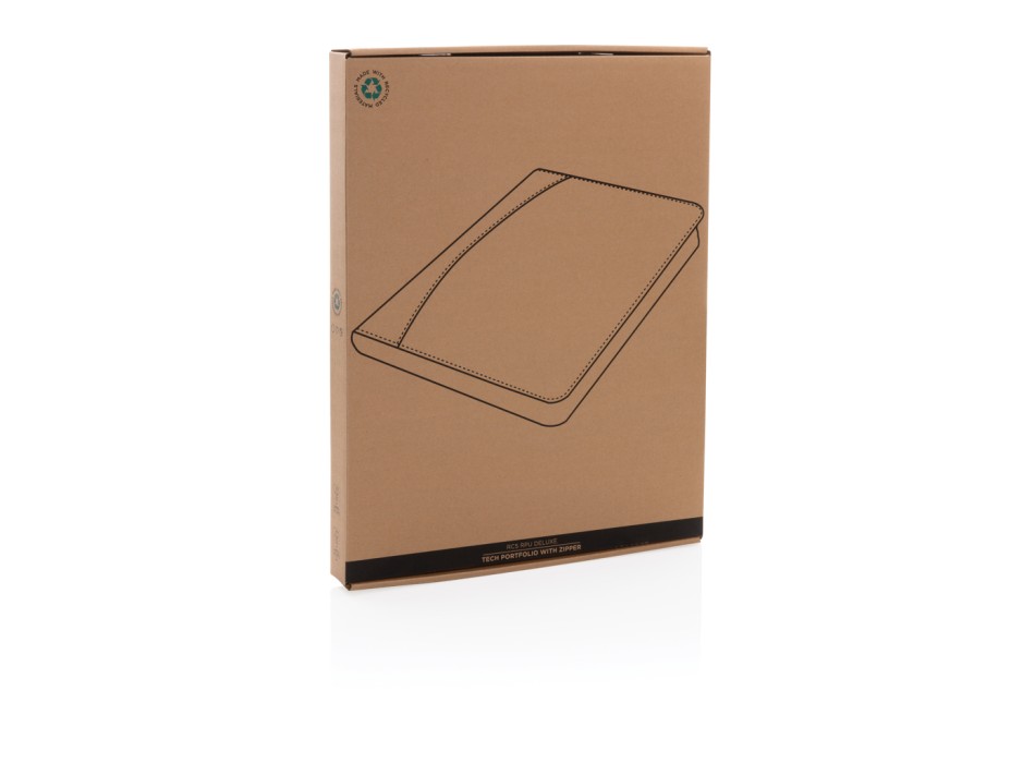 Portadocumenti deluxe tech RCS rPU con cerniera FullGadgets.com