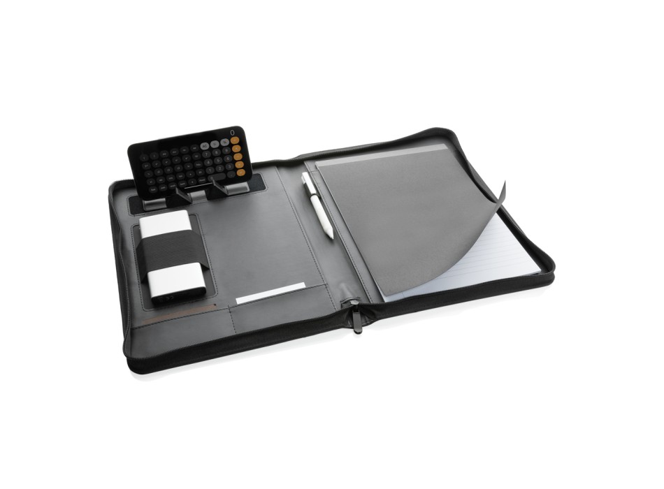 Portadocumenti deluxe tech RCS rPU con cerniera FullGadgets.com