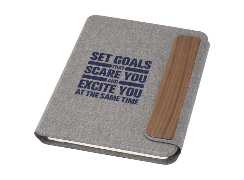 Portadocumenti formato A5 in materiale riciclato certificato RCS Andean  FullGadgets.com