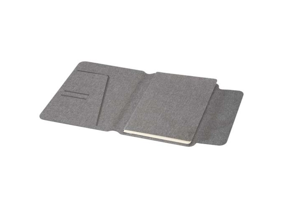 Portadocumenti formato A5 in materiale riciclato certificato RCS Andean  FullGadgets.com