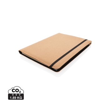 Portafoglio A4  Deluxe in sughero con penna FullGadgets.com