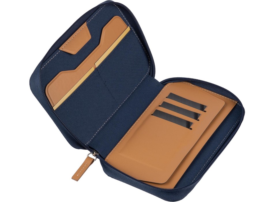 Portafoglio custodia da viaggio in rPET Susanne FullGadgets.com