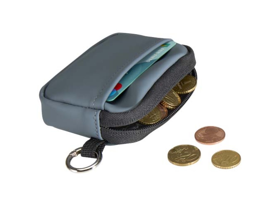 Portafoglio in materiale riciclato certificato GRS Resi Plus FullGadgets.com