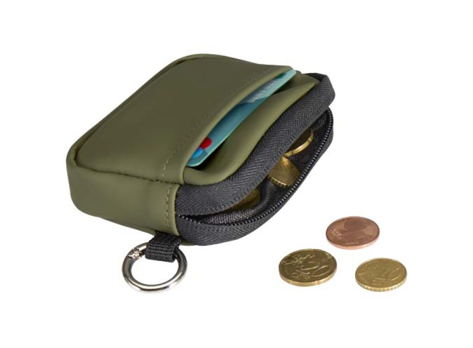 Portafoglio in materiale riciclato certificato GRS Resi Plus FullGadgets.com