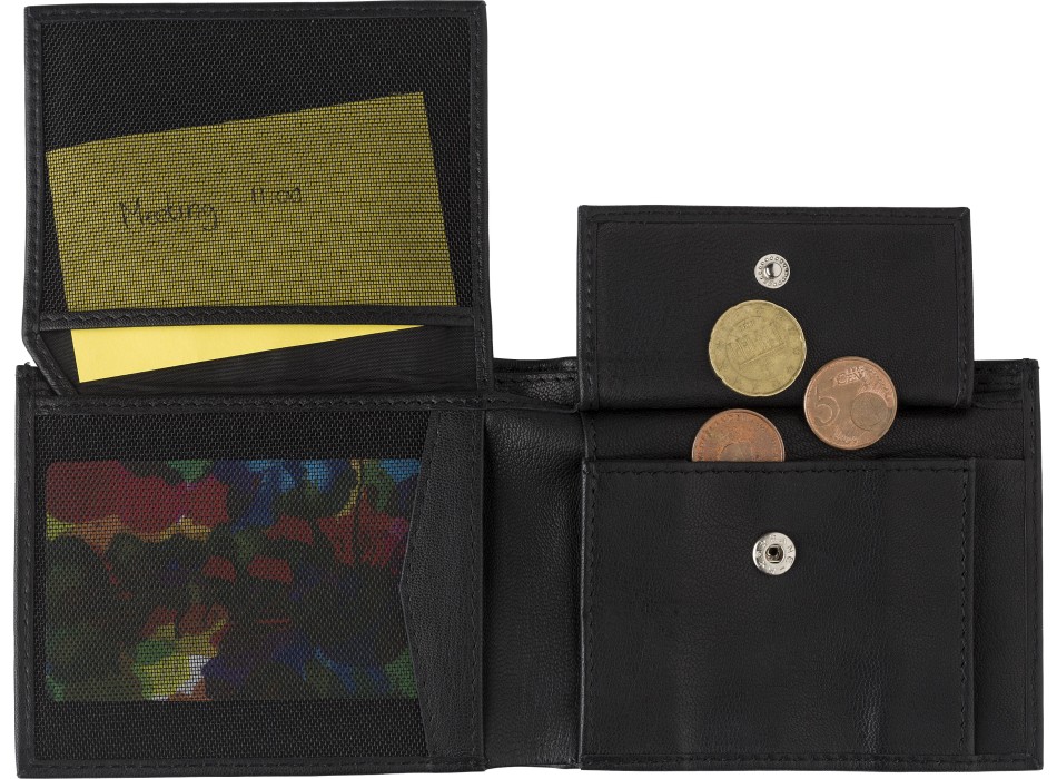 Portafoglio RFID in pelle Yvonne FullGadgets.com