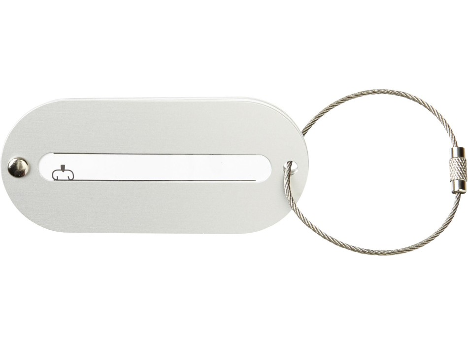 Portanome in alluminio Isa FullGadgets.com