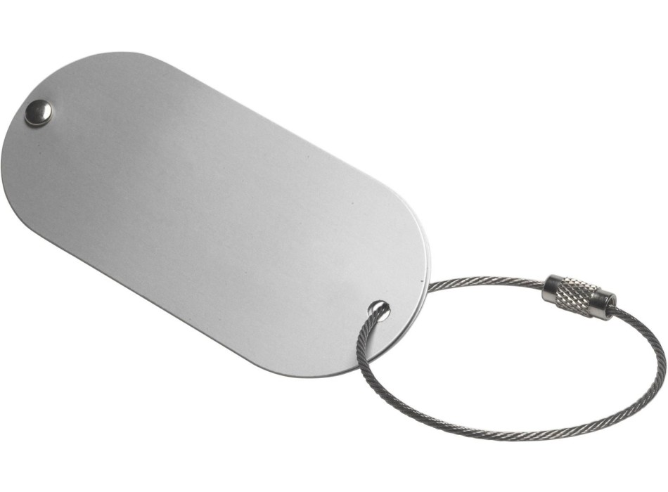 Portanome in alluminio Isa FullGadgets.com