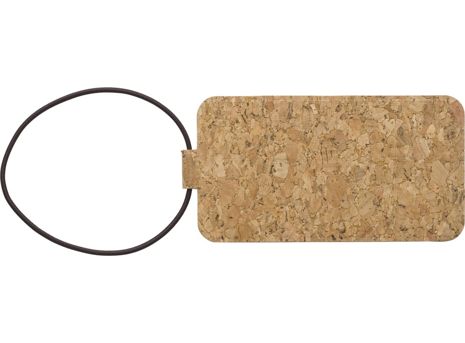 Portanome per bagaglio in sughero Makai FullGadgets.com