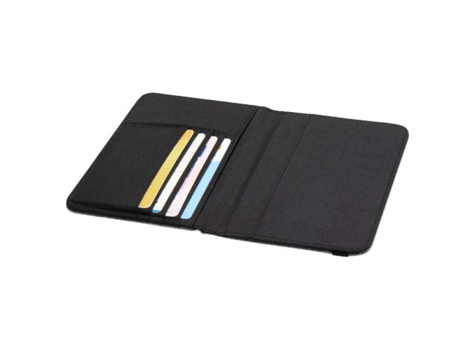 Portapassaporto in PET riciclato certificato GRS con protezione RFID Ross FullGadgets.com