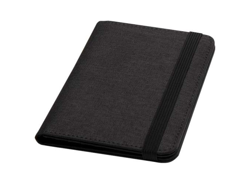 Portapassaporto in PET riciclato certificato GRS con protezione RFID Ross FullGadgets.com