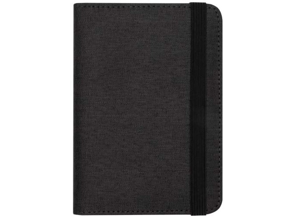 Portapassaporto in PET riciclato certificato GRS con protezione RFID Ross FullGadgets.com