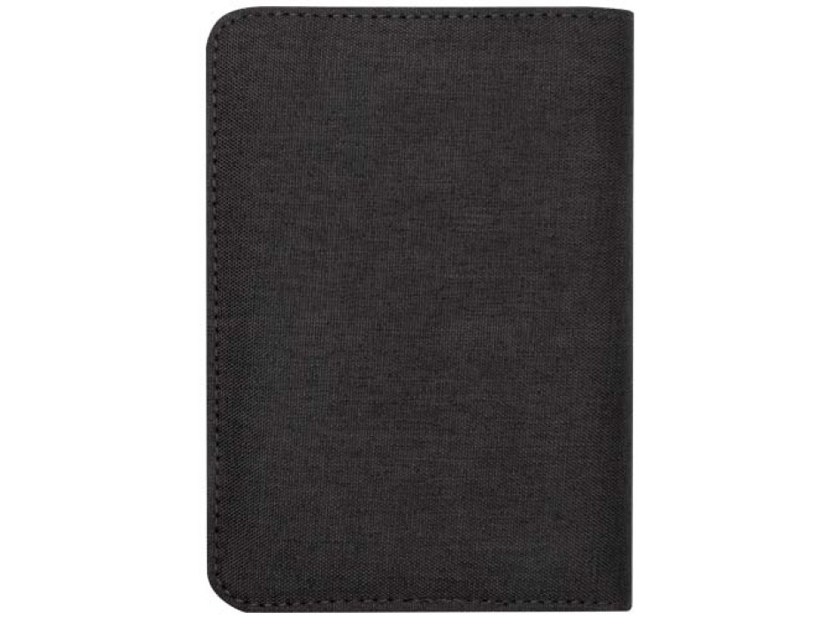 Portapassaporto in PET riciclato certificato GRS con protezione RFID Ross FullGadgets.com