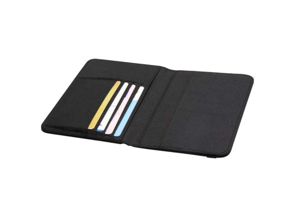 Portapassaporto in PET riciclato certificato GRS con protezione RFID Ross FullGadgets.com