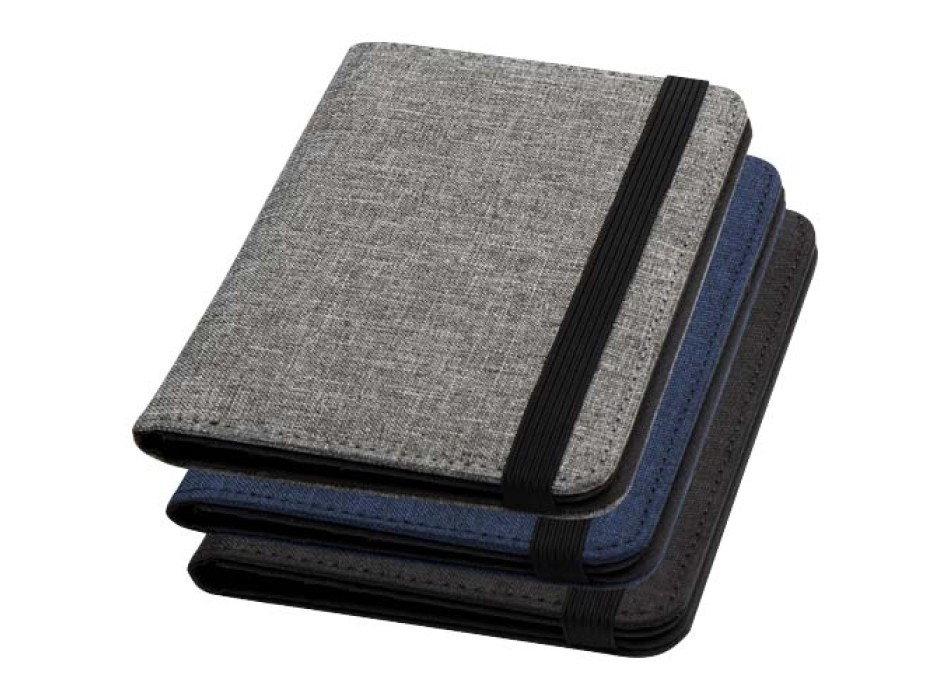 Portapassaporto in PET riciclato certificato GRS con protezione RFID Ross FullGadgets.com