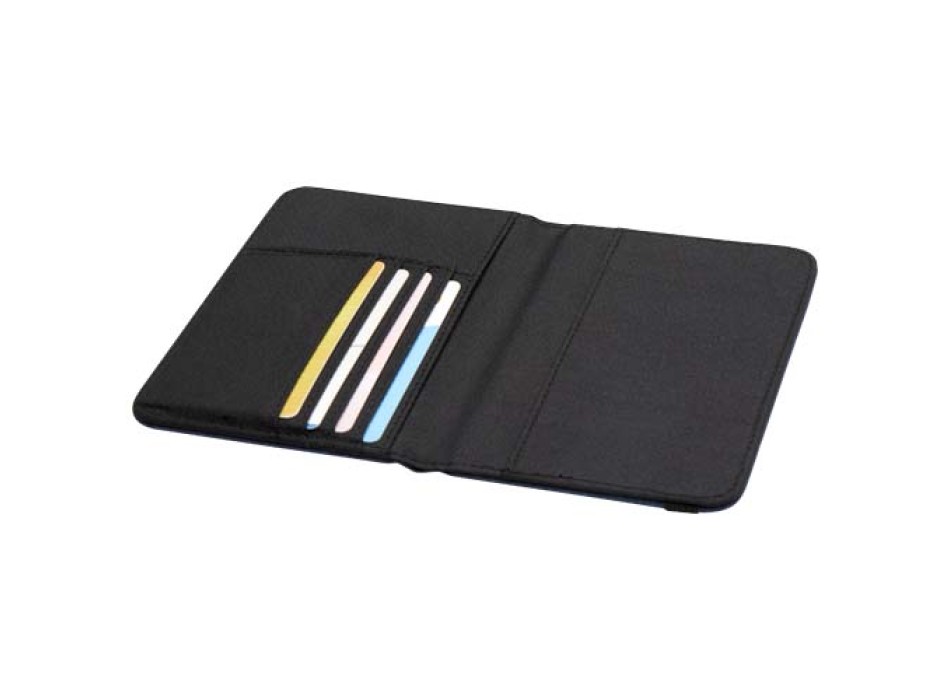 Portapassaporto in PET riciclato certificato GRS con protezione RFID Ross FullGadgets.com