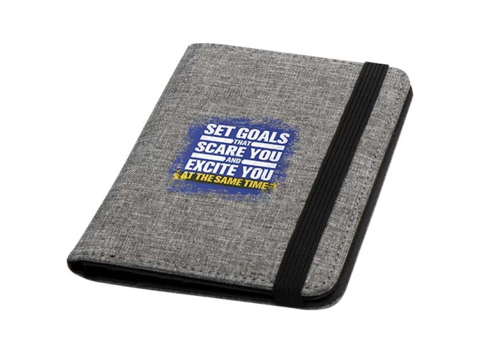 Portapassaporto in PET riciclato certificato GRS con protezione RFID Ross FullGadgets.com