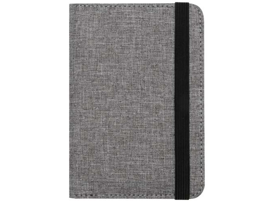 Portapassaporto in PET riciclato certificato GRS con protezione RFID Ross FullGadgets.com