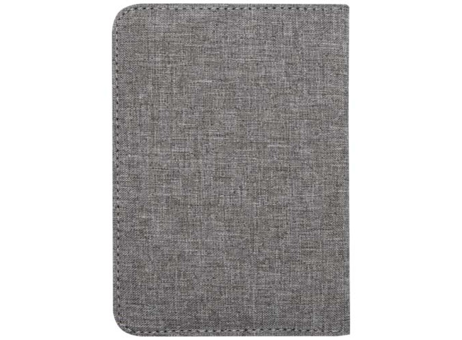 Portapassaporto in PET riciclato certificato GRS con protezione RFID Ross FullGadgets.com