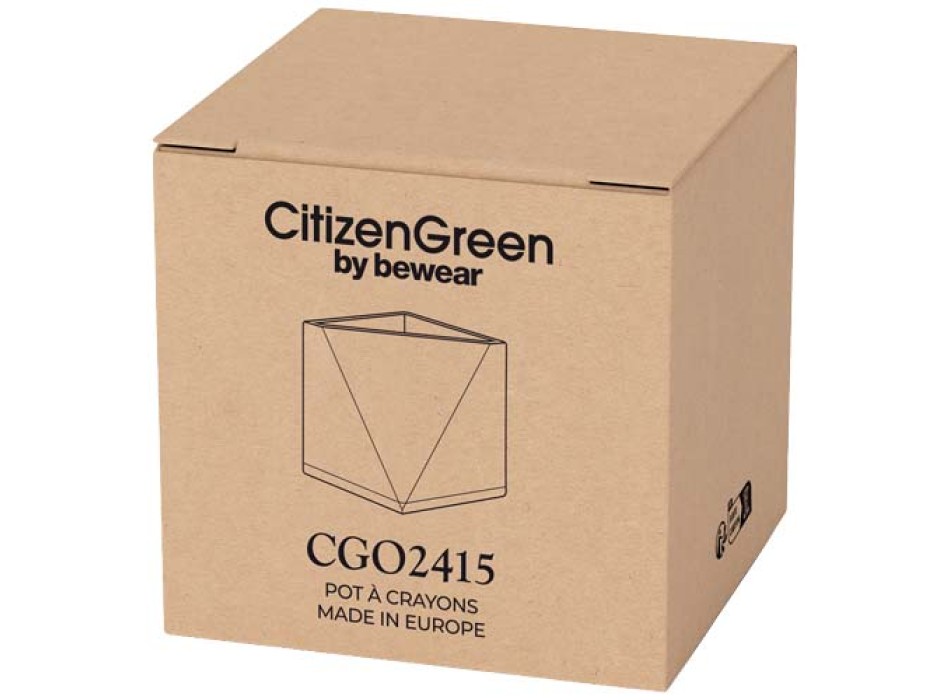 Portapenne Citizen Green Hexawood FullGadgets.com