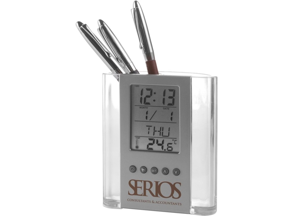 Portapenne da tavolo in ABS Carter FullGadgets.com