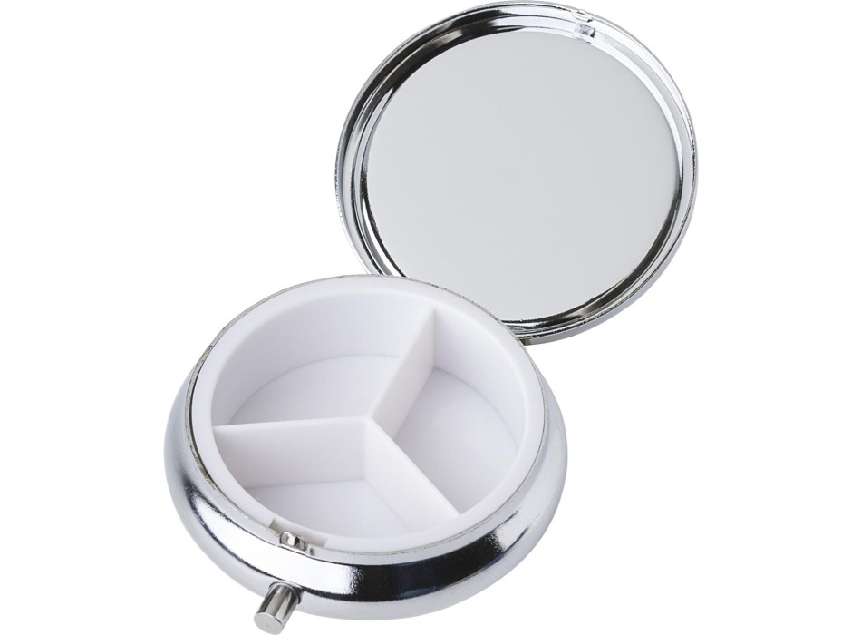 Portapillole 3 scomparti in ferro Zara FullGadgets.com