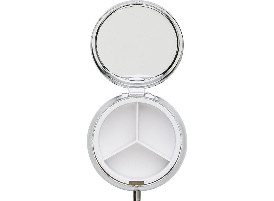 Portapillole 3 scomparti in ferro Zara FullGadgets.com