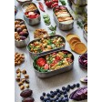 Portapranzo doppio Bento Black+Blum in acciaio FullGadgets.com