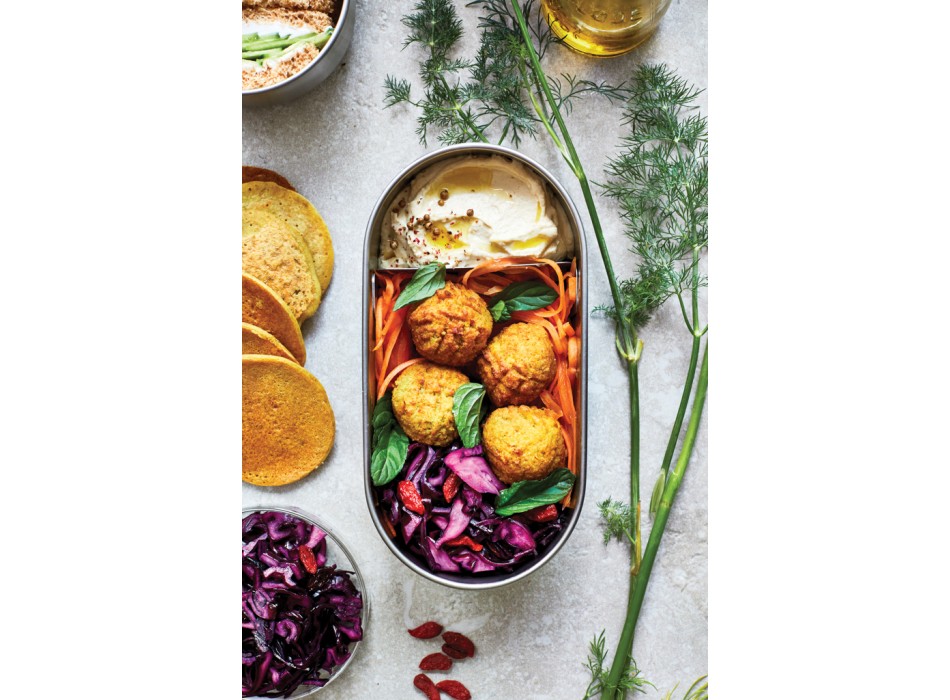 Portapranzo doppio Bento Black+Blum in acciaio FullGadgets.com