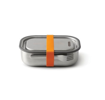 Portapranzo grande Black+Blum in acciaio FullGadgets.com