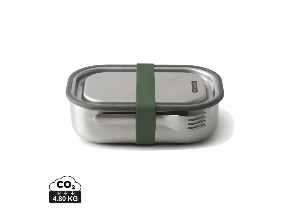 Portapranzo grande Black+Blum in acciaio FullGadgets.com