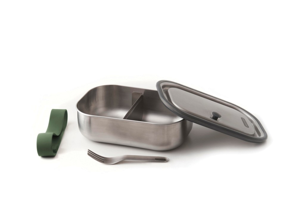 Portapranzo grande Black+Blum in acciaio FullGadgets.com