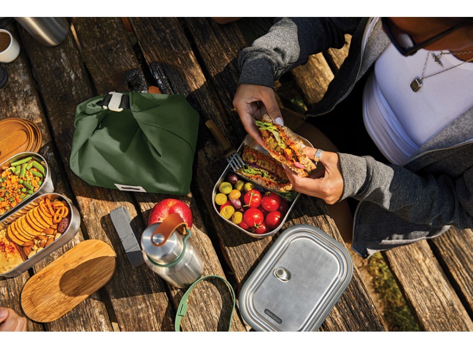 Portapranzo grande Black+Blum in acciaio FullGadgets.com