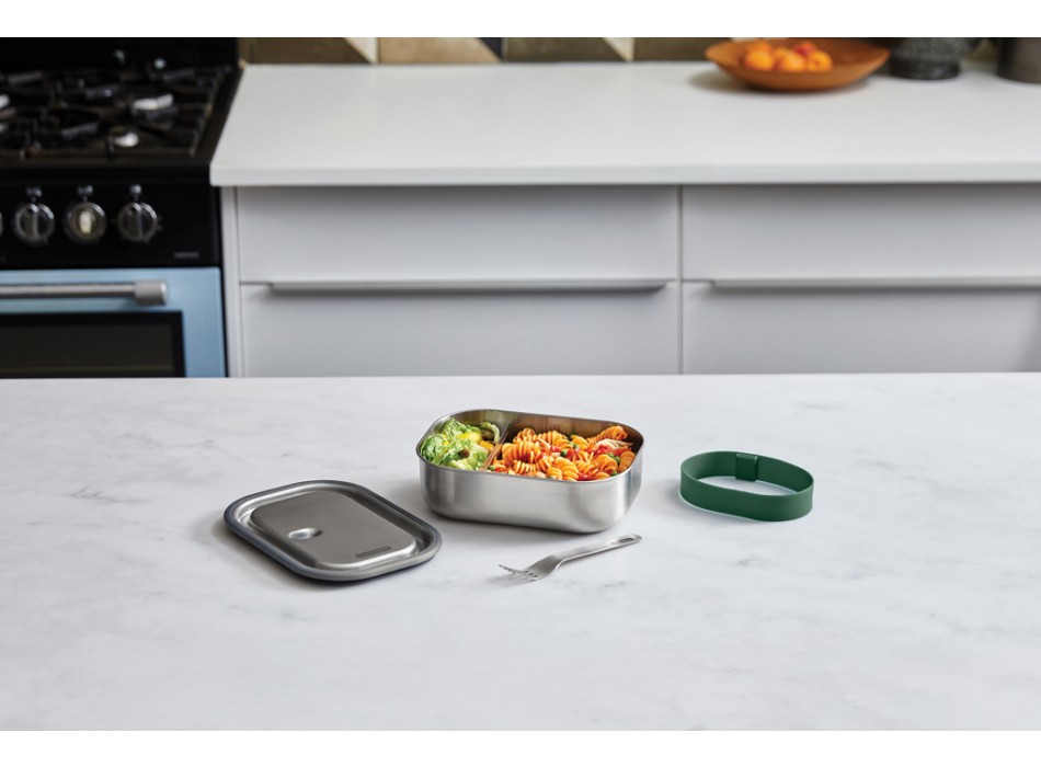 Portapranzo grande Black+Blum in acciaio FullGadgets.com