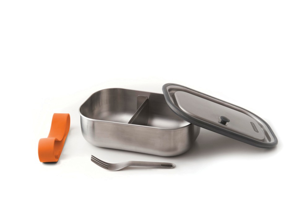 Portapranzo grande Black+Blum in acciaio FullGadgets.com