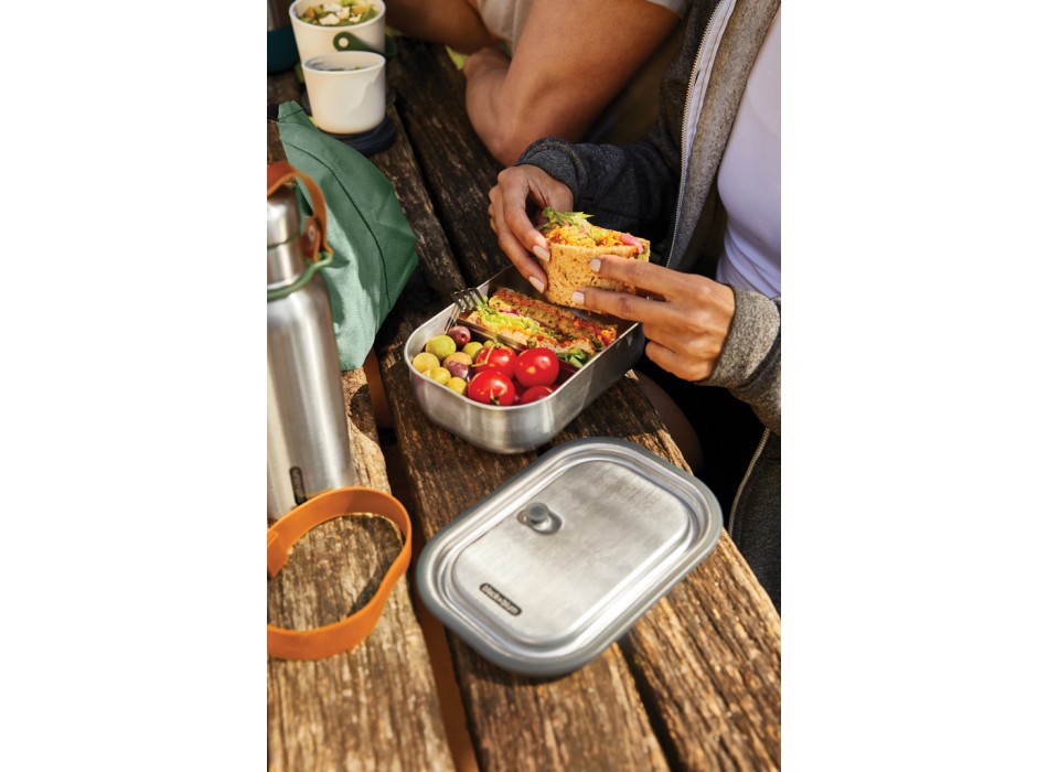 Portapranzo grande Black+Blum in acciaio FullGadgets.com