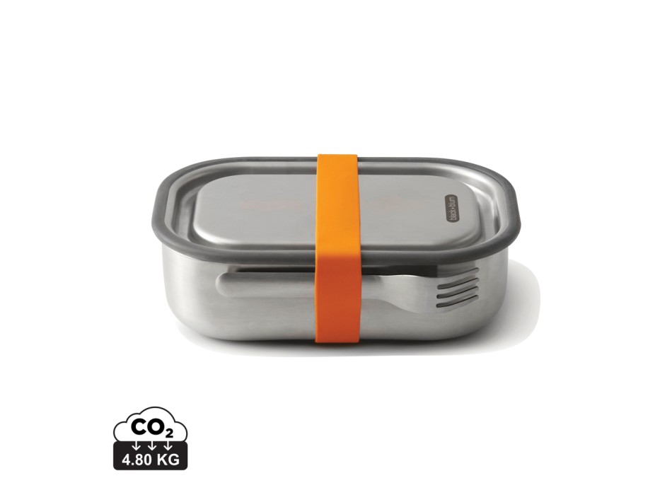 Portapranzo grande Black+Blum in acciaio FullGadgets.com