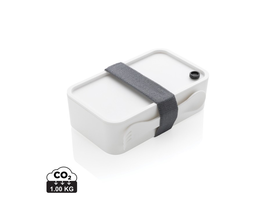 Portapranzo in PP con spork FullGadgets.com