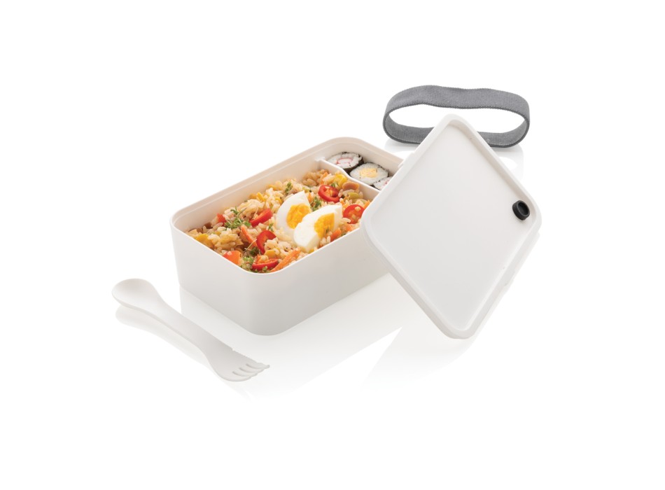 Portapranzo in PP con spork FullGadgets.com