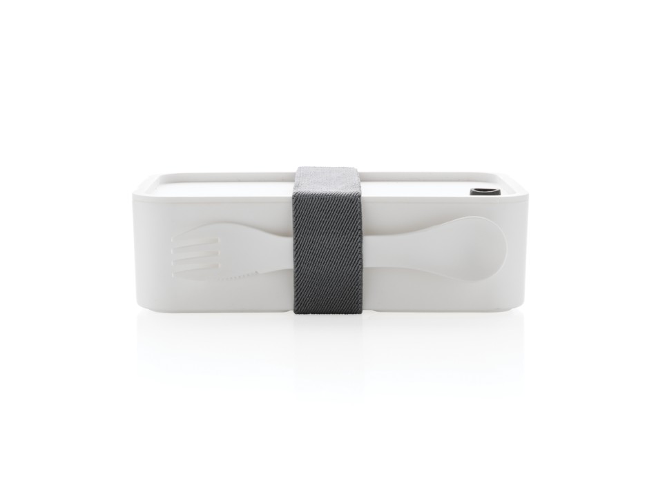 Portapranzo in PP con spork FullGadgets.com