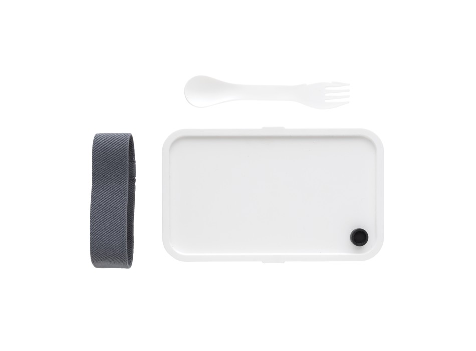 Portapranzo in PP con spork FullGadgets.com