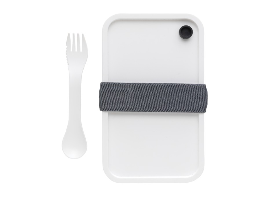 Portapranzo in PP con spork FullGadgets.com