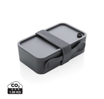 Portapranzo in PP con spork FullGadgets.com