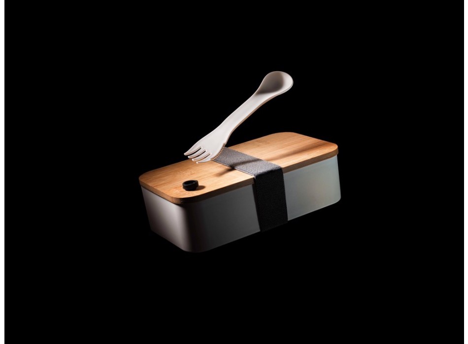 Portapranzo in RPP RCS con tappo in bambù FullGadgets.com