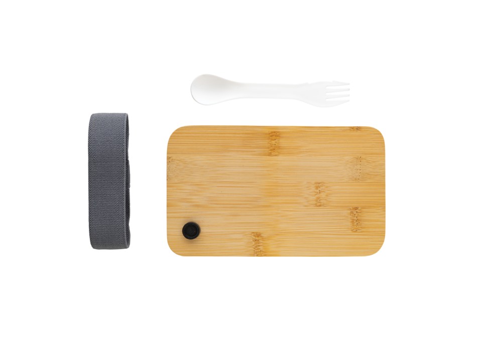 Portapranzo in RPP RCS con tappo in bambù FullGadgets.com