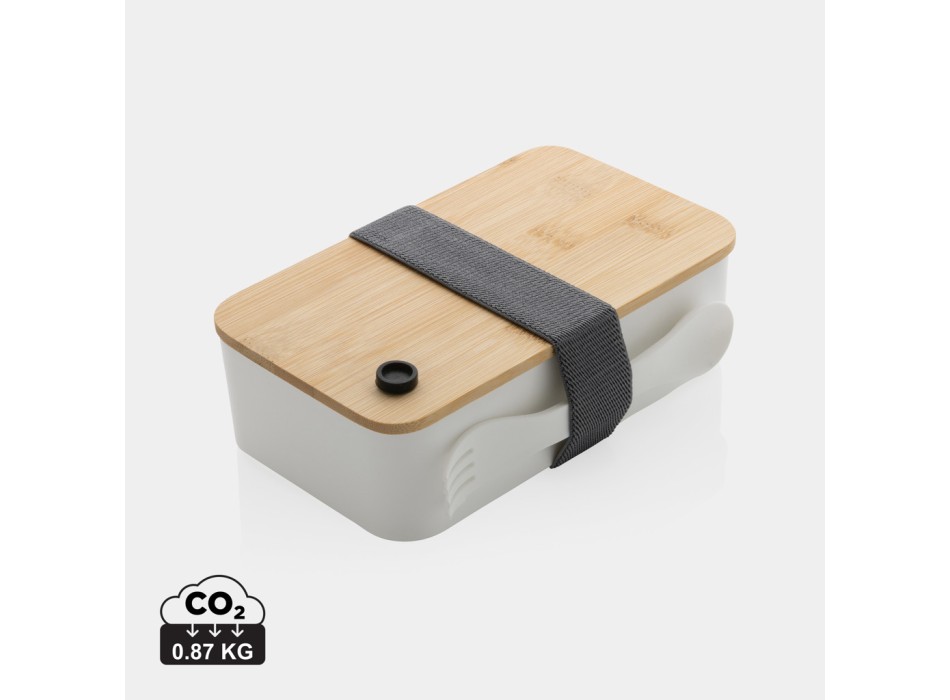 Portapranzo in RPP RCS con tappo in bambù FullGadgets.com