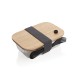Portapranzo in vetro con tappo in bambù FullGadgets.com