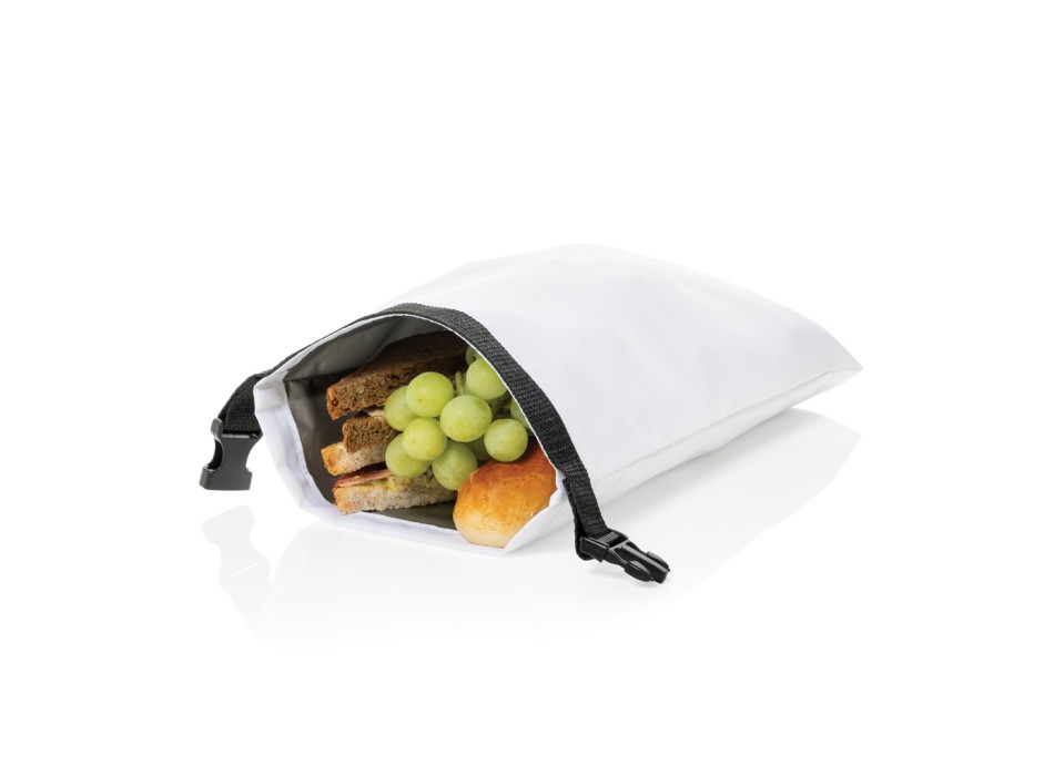 Portapranzo pieghevole 30x20 cm Snackstrap in rPET AWARE™ FullGadgets.com