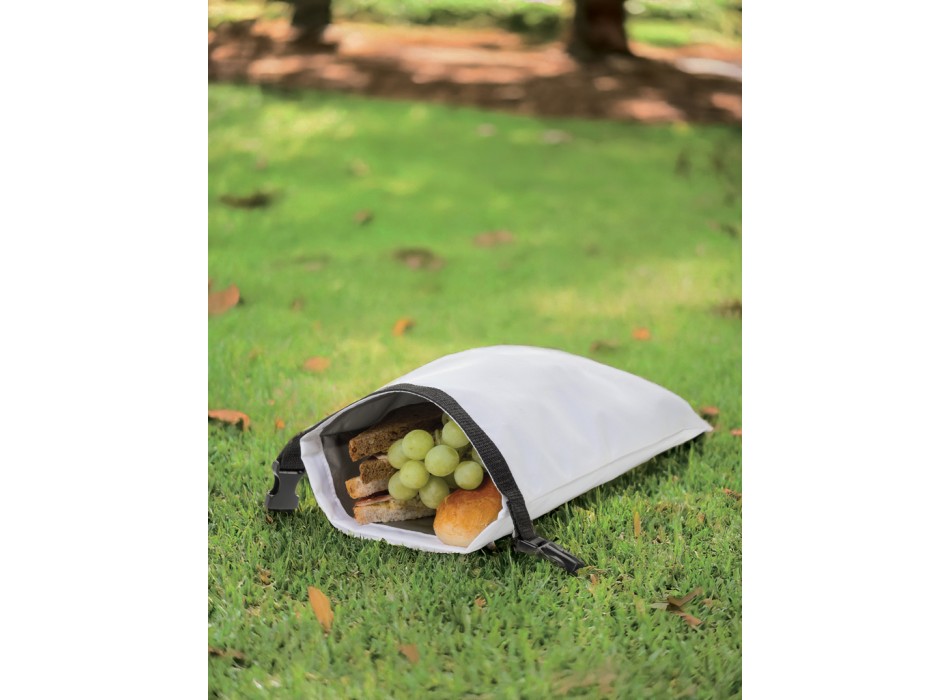 Portapranzo pieghevole 30x20 cm Snackstrap in rPET AWARE™ FullGadgets.com